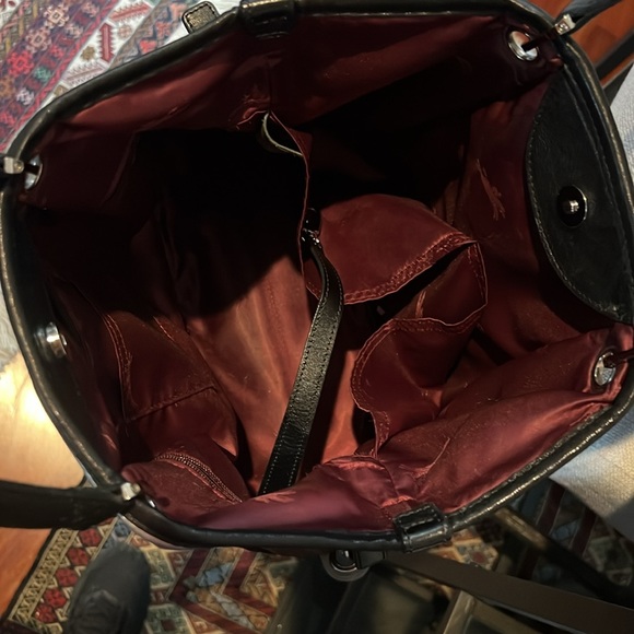 Beautiful Python Leather Longchamp Tote - Picture 4 of 8